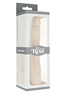 ZÍSKAJTE SKUTOČNÝ vibrátor-KLASICKÝ SLIM VIBRATOR NUDE 18CM