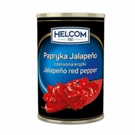 Krúžky červenej papriky jalapeňos 3000g/1794g HELCOM