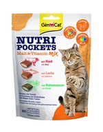 GimCat Nutri Packets sladovo-vitamínová zmes 150g