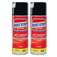 RUST STOP KONTROLA HRDZY ANTIKORÓZNE 400 2x400ml