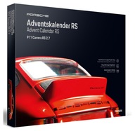 FRANZIS 911 CARRERA RS, ADVENTNÝ KALENDÁR 1:43