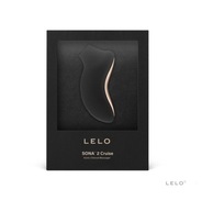 LELO Sona 2 Cruise Black - klitorisový masážny prístroj