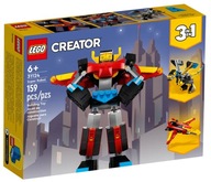 LEGO CREATOR SUPER ROBOT 31124