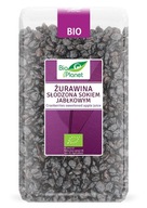 BRUSINKY SLADENÉ BIO JABLČNÝM ŠŤÁVOM 1 kg - BIO