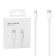 USB-C - BLESKOVÝ KÁBEL PRE APPLE IPHONE 1M