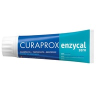 ZUBNÁ PASTA S NULOVÝM FLUORIDOM CURAPROX ENZYCAL 75ML PROTI KARII