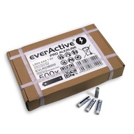 500x Everactive alkalická batéria AAA/LR03