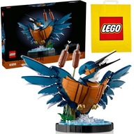 LEGO ICONS 10331 KINGSTER BIRD - Kocky pre dospelých + DARČEKOVÁ TAŠKA