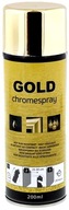 ZLATÝ CHROMOVÝ SPREJ LEŠTIČNÝ CHROMESPRAY 200ml