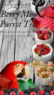 Čaj pre papagáje Berry Mix Parrot Tea 100g