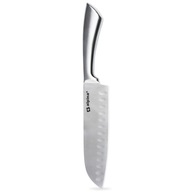 SANTOKU oceľový kuchynský nôž, veľký, 31 cm