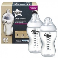 TOMMEE TIPPEE BLIŽŠIE K PRÍRODE 2 x 340ml fľaša