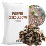 Dekoračný záhradný kameň ČOKOLÁDOVÝ PORFÝR 10KG