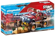 Playmobil 70549 Stuntshow: Monster Truck Rogacz 4+