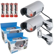 2x CAMERA DUMMY IR LED KAMERY S GRUNDIG 4AA LED