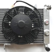 Ventilátor chladiča Suzuki LTZ 400 03-08