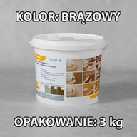 AKRYLOVÉ LEPIDLO NA FASÁDNE DOSKY 3kg HNEDÉ