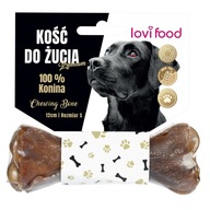 Lovi Food Premium Chewing Bone S - žuvacia kosť pre psov, 100% konské mäso