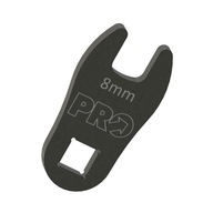 Otvorený kľúč PRO 8 mm pre 1/4 palcový kľúč