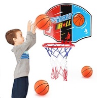 MINI BASKETBAL DO IZBY DVERE SET STOL DOSKA NA DOMOV