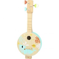 DREVENÉ BANJO GITAROVÉ NÁUČNÉ HRY PRE DETI TOOKY