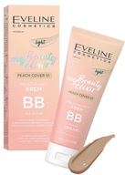 EVELINE BB CREAM MY BEAUTY ELIXIR 01 PEACH COVER