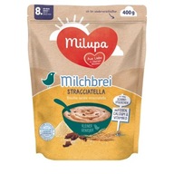 MILUPA STRACCIATELLA ZRNÁ B/LEK 400g 8m