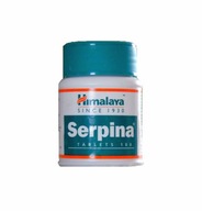 Serpina Himalaya 100 tabliet reguluje krvný tlak.