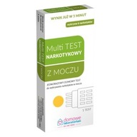 MULTI MOČOVÝ DROGOVÝ TEST 1 KUS