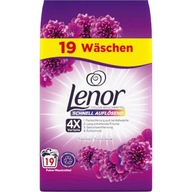 Lenor 2v1 Color Ametyst Powder 19p 1,2kg