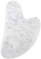 WHITE QUARTZ GUA SHA LEVEL Relaxačný proti vráskam