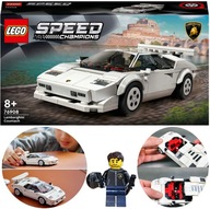 LEGO 76908 NARODENINOVÝ DARČEK K MENINÁM AUTO =