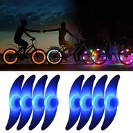 LED SPOKE CAP BIKE LIGHT 8x