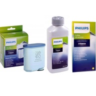 Philips Saeco Aquaclean CA6903 filter + odstraňovač vodného kameňa 250 ml + tablety 6 ks