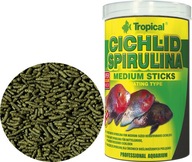 TROPICAL Cichlid Spirulina Sticks M 300g Food