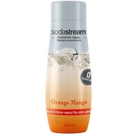 POMARANČOVO - MANGO vodný sirup 440ML SODASTREAM