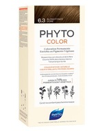 FYTO COLOR Farba na vlasy 6.3 TMAVÁ ZLATÁ BLOND