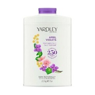 Yardley telový mastenec fialový 200g