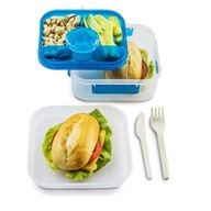 LUNCHBOX RAŇAJKY 1,6L + príbor BRANQ