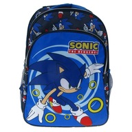 Sonic trojkomorový školský batoh (313168)