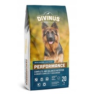 DIVINUS Performance suché krmivo pre nemeckých ovčiakov 20kg