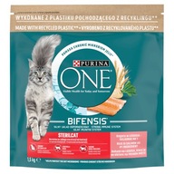 Purina ONE Sterilcat Bifensis krmivo z lososa 1,5 kg