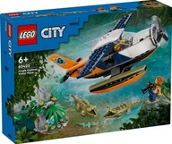 LEGO CITY Prieskumník džungle Hydroplán 60425