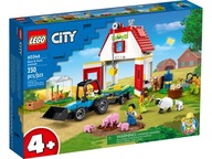 LEGO City 60346 - Stodola a hospodárske zvieratá