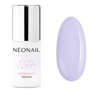 NEONAIL COVER BASE PROTEIN PASTEL LILA 7,2ML