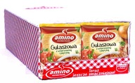 INSTANTNÁ Amino GULÁSOVÁ POLIEVKA 22 x 59g