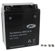 JMT JMB12A-B GEL YB12A-B gélová batéria