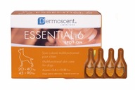 Essential 6 spot on 20-40 kg pes Dermoscent