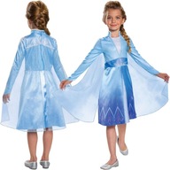 KARNEVALOVÝ OUTFIT ŠATY PROM DISNEY ELSA FROZEN DISNEY ŠATY 110-122