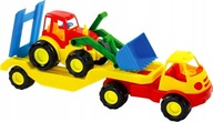 Auto TUW TRUCK TRUCK RÝPADLO S MOCHTOYS